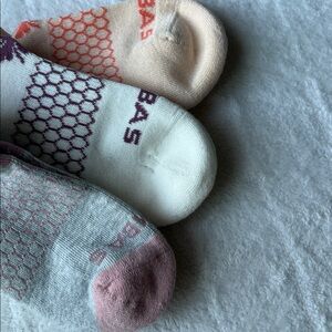 (3)Bombas Women’s Original Ankle Socks